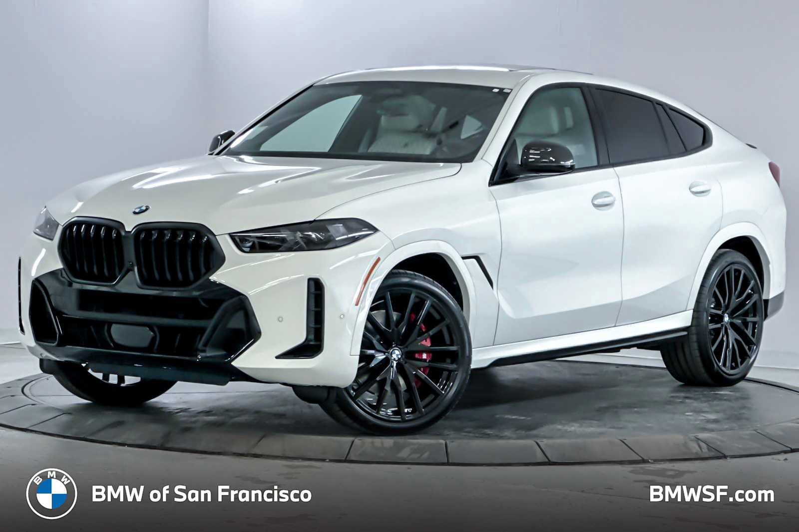 New 2026 BMW X6 xDrive40i