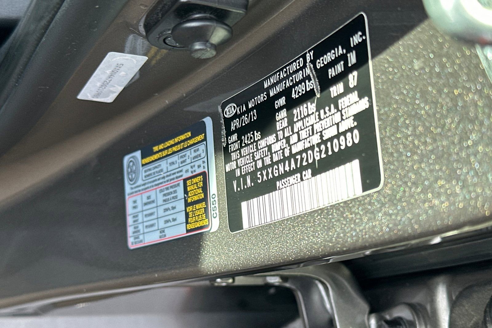 Used 2013 Kia Optima EX w/ Premium Pkg image 26