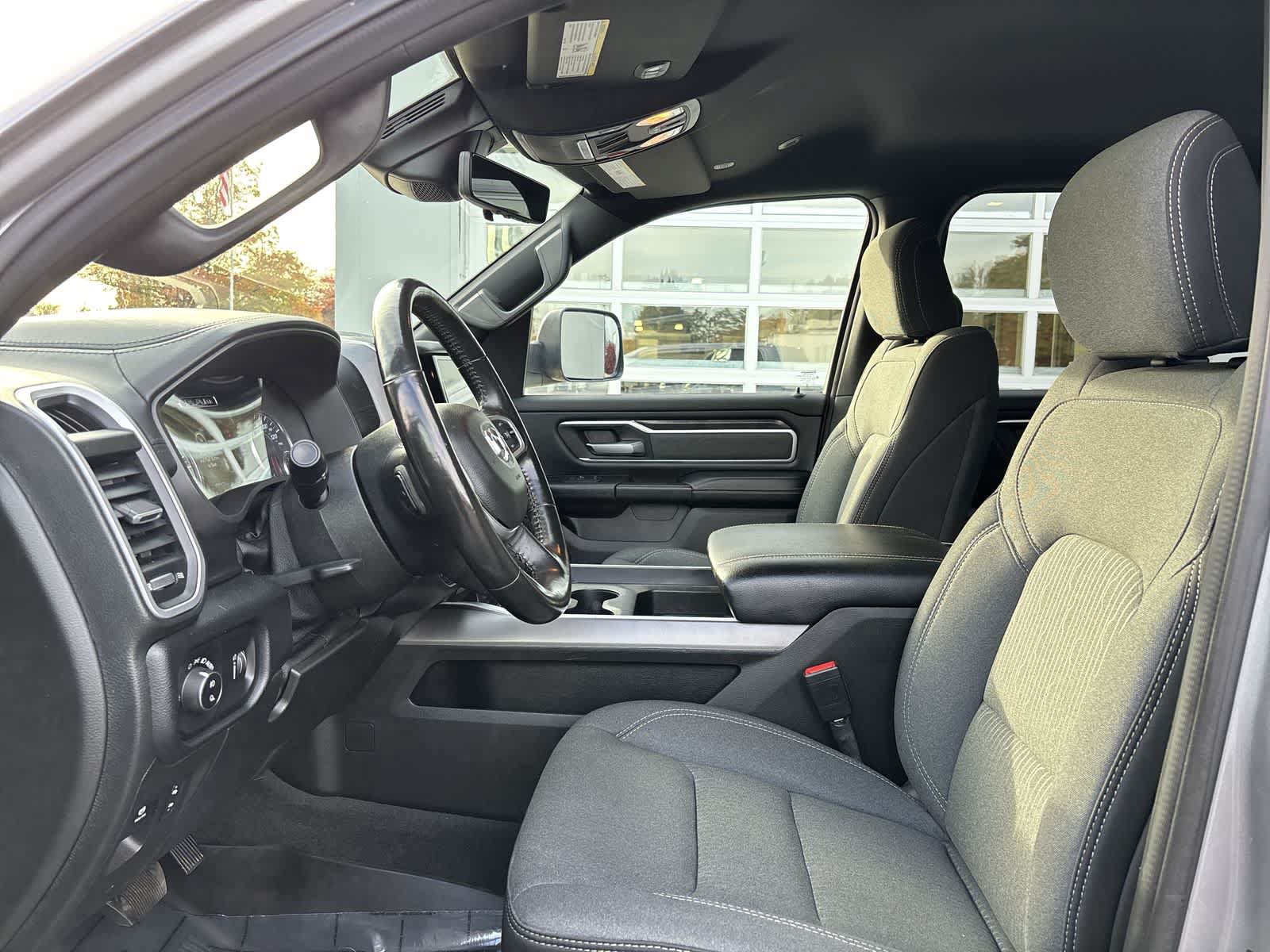 Certified 2021 RAM 1500 Big Horn AWD/4WD image 10