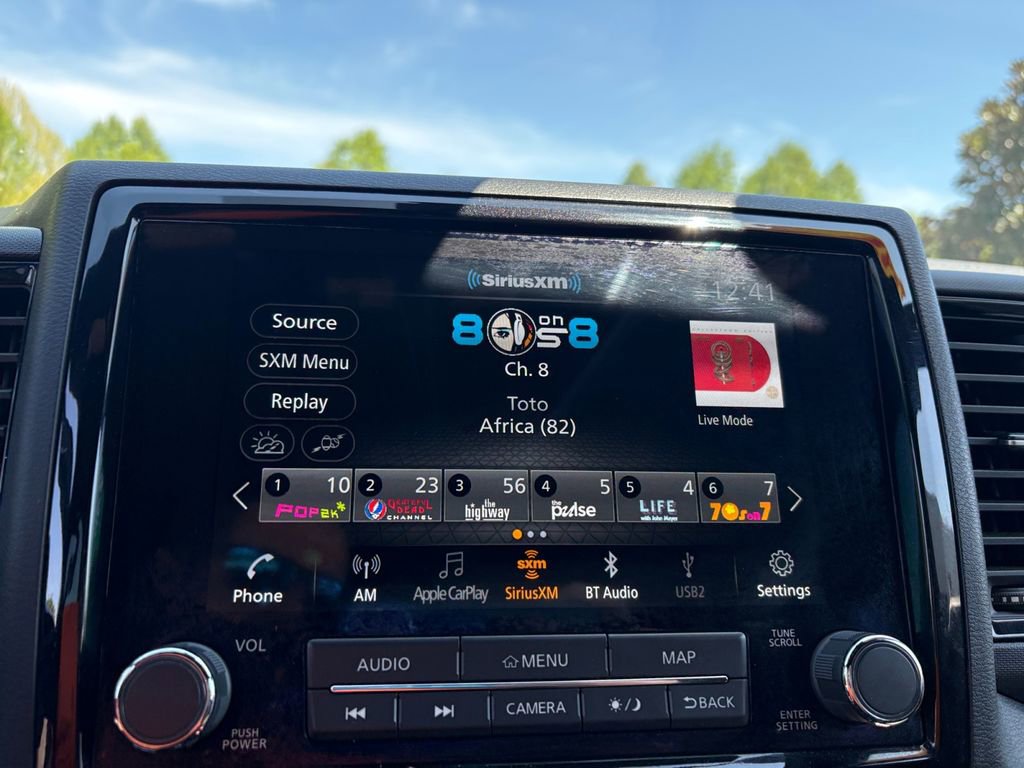 Used 2022 Nissan Frontier PRO-4X w/ Off-Road Protection Package image 17