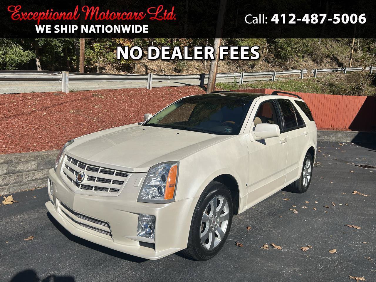 Used 2007 Cadillac SRX AWD/4WD image 1