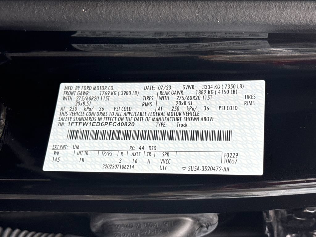 Used 2023 Ford F150 XLT w/ Equipment Group 302A High AWD/4WD image 31