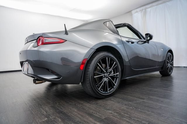 Used 2024 MAZDA MX-5 Miata RF Grand Touring w/ Weather Package RWD image 24
