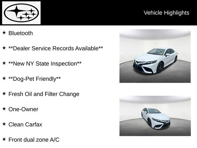 Used 2023 Toyota Camry SE AWD/4WD image 11