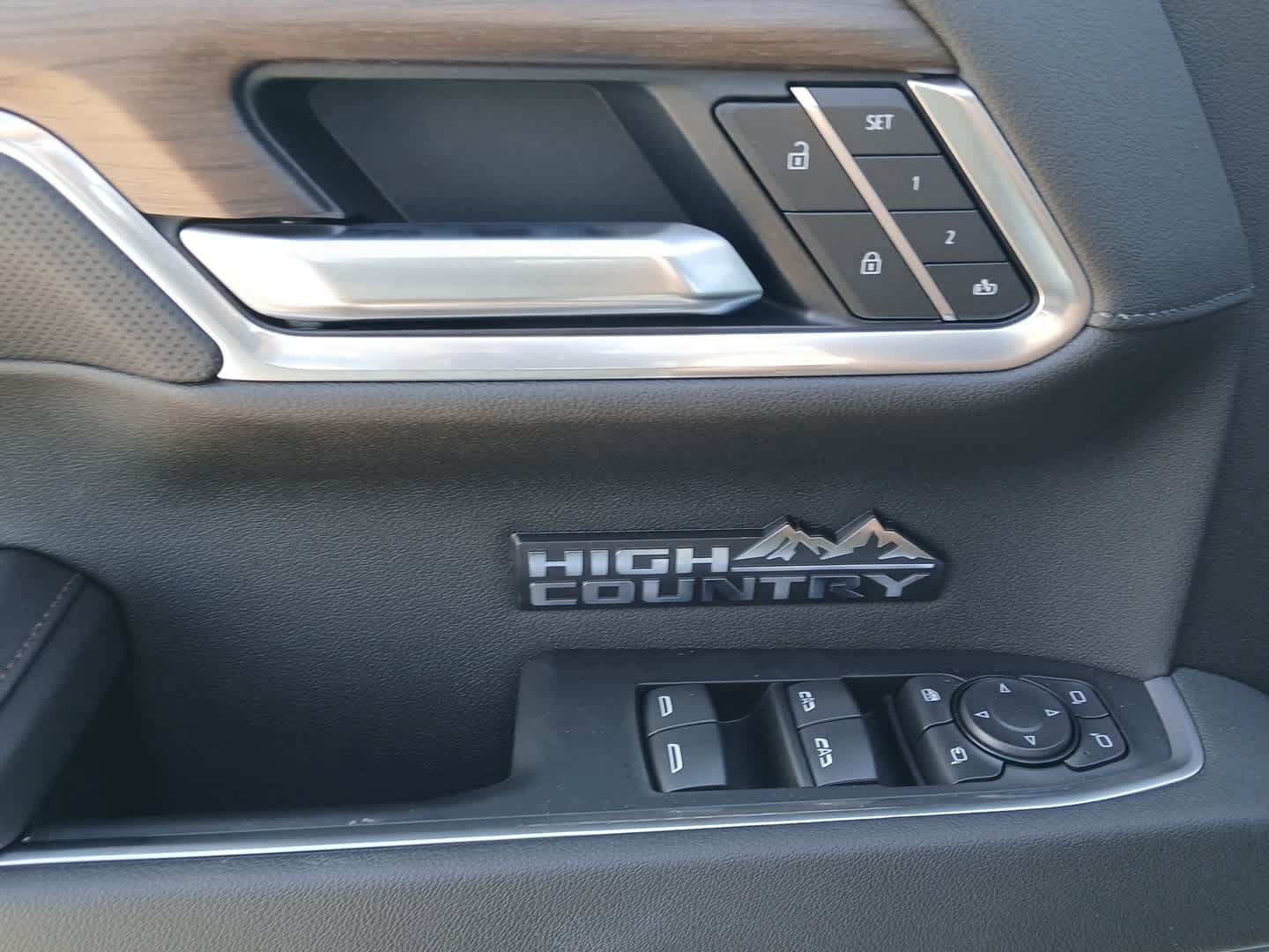 New 2026 Chevrolet Silverado 1500 High Country w/ High Country Premium Package AWD/4WD image 22
