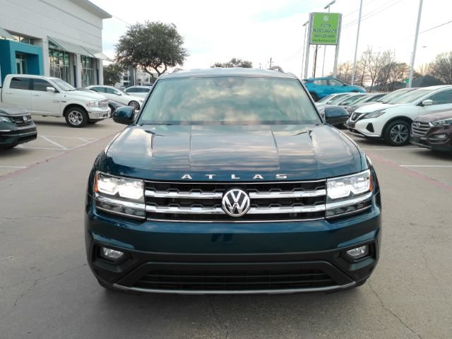 Used 2018 Volkswagen Atlas SE AWD/4WD image 2