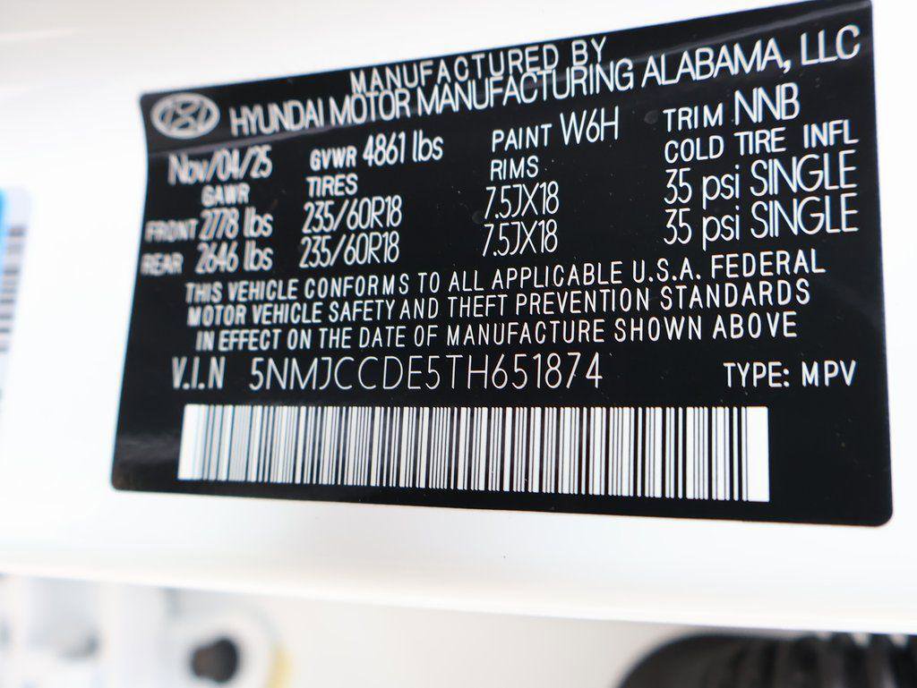 New 2026 Hyundai Tucson SEL image 43