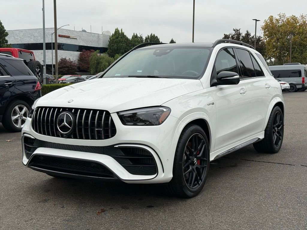 New 2026 Mercedes-Benz GLE 63 AMG S image 10
