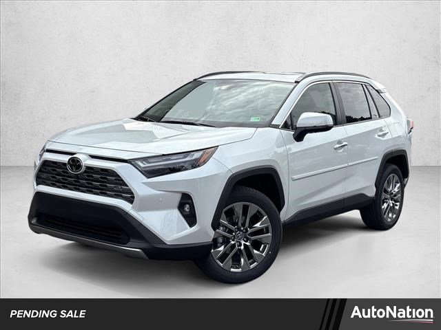 New 2025 Toyota RAV4 Limited