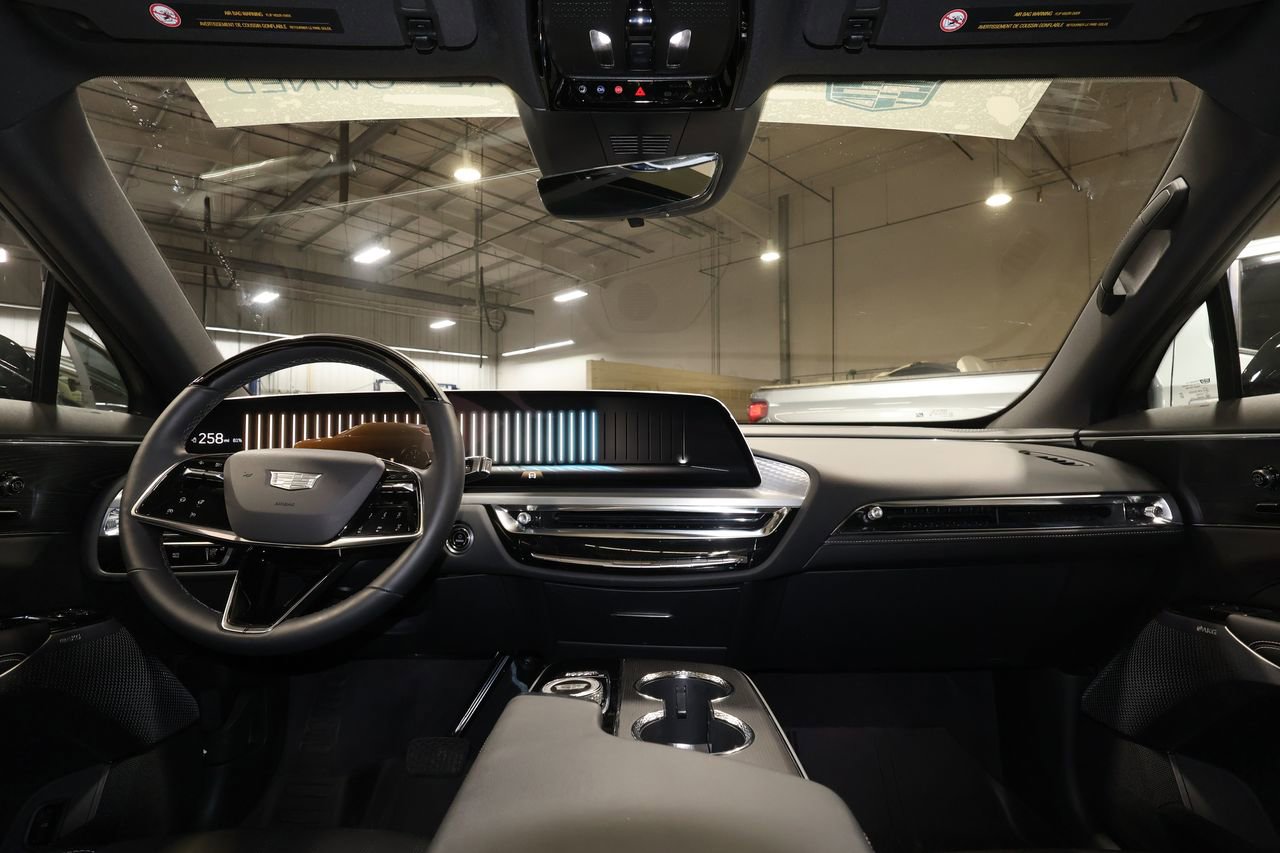 Certified 2024 Cadillac Lyriq Luxury w/ LPO, Floor Liner Package image 29