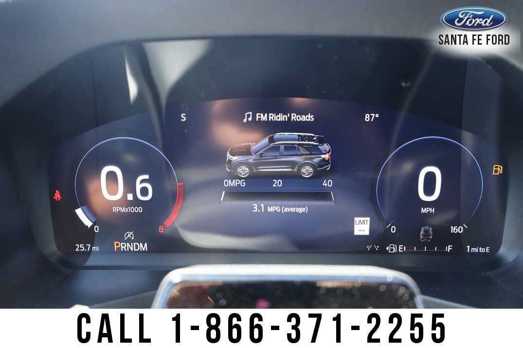 New 2026 Ford Explorer ST w/ Sun And Sound Package RWD image 40