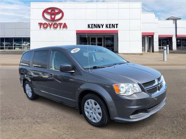 Used 2016 Dodge Grand Caravan SE w/ Quick Order Package 29E SE