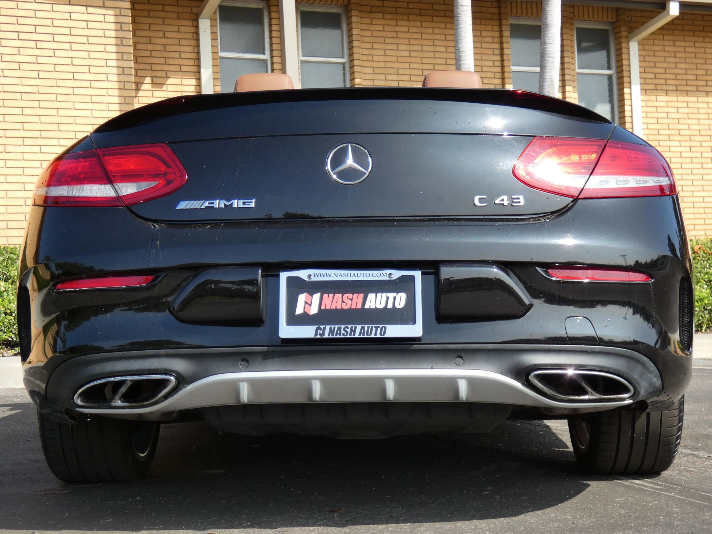 Used 2017 Mercedes-Benz C 43 AMG 4MATIC Cabriolet image 9