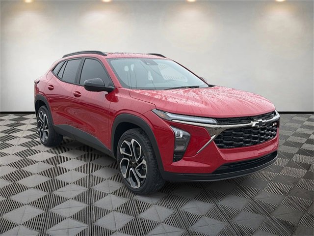 New 2026 Chevrolet Trax RS w/ Sunroof Package image 3