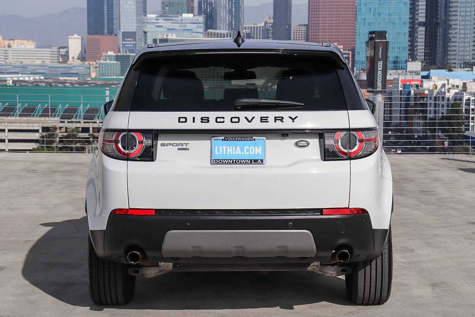 Used 2018 Land Rover Discovery Sport HSE image 5