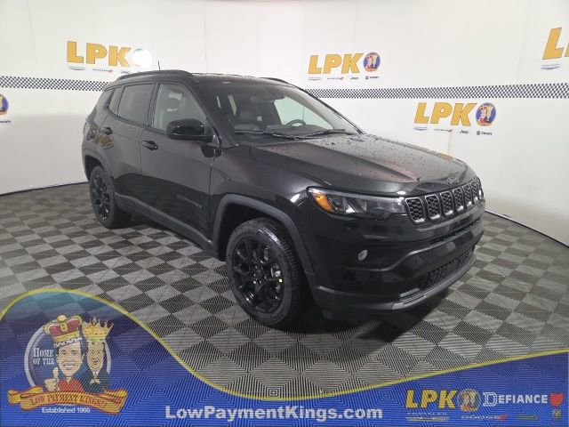 New 2026 Jeep Compass Latitude