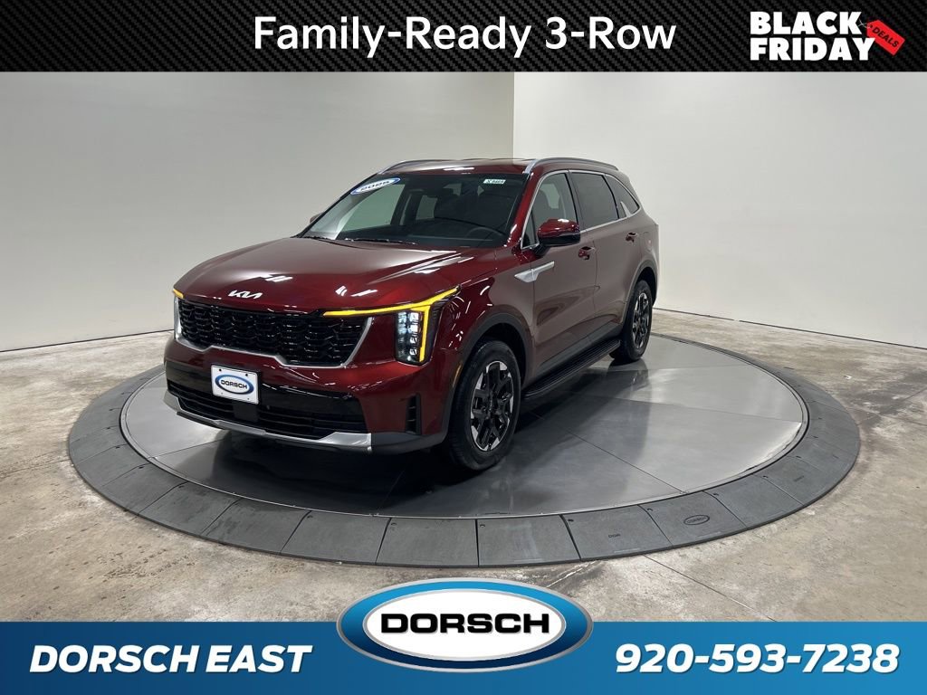New 2025 Kia Sorento S