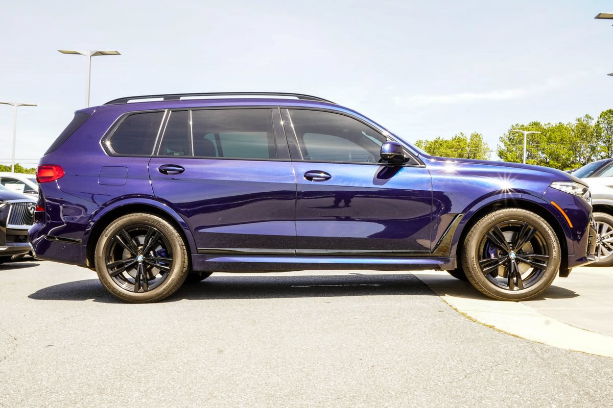 Used 2020 BMW X7 xDrive40i w/ M Sport Package AWD/4WD image 6