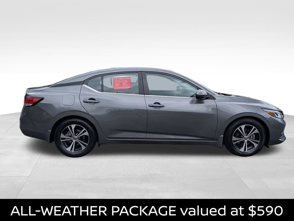 Certified 2023 Nissan Sentra SV w/ All-Weather Package FWD image 6