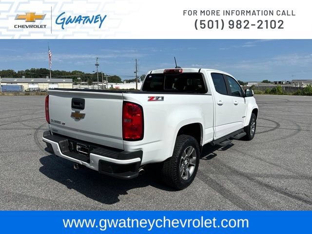Used 2020 Chevrolet Colorado Z71 AWD/4WD image 5