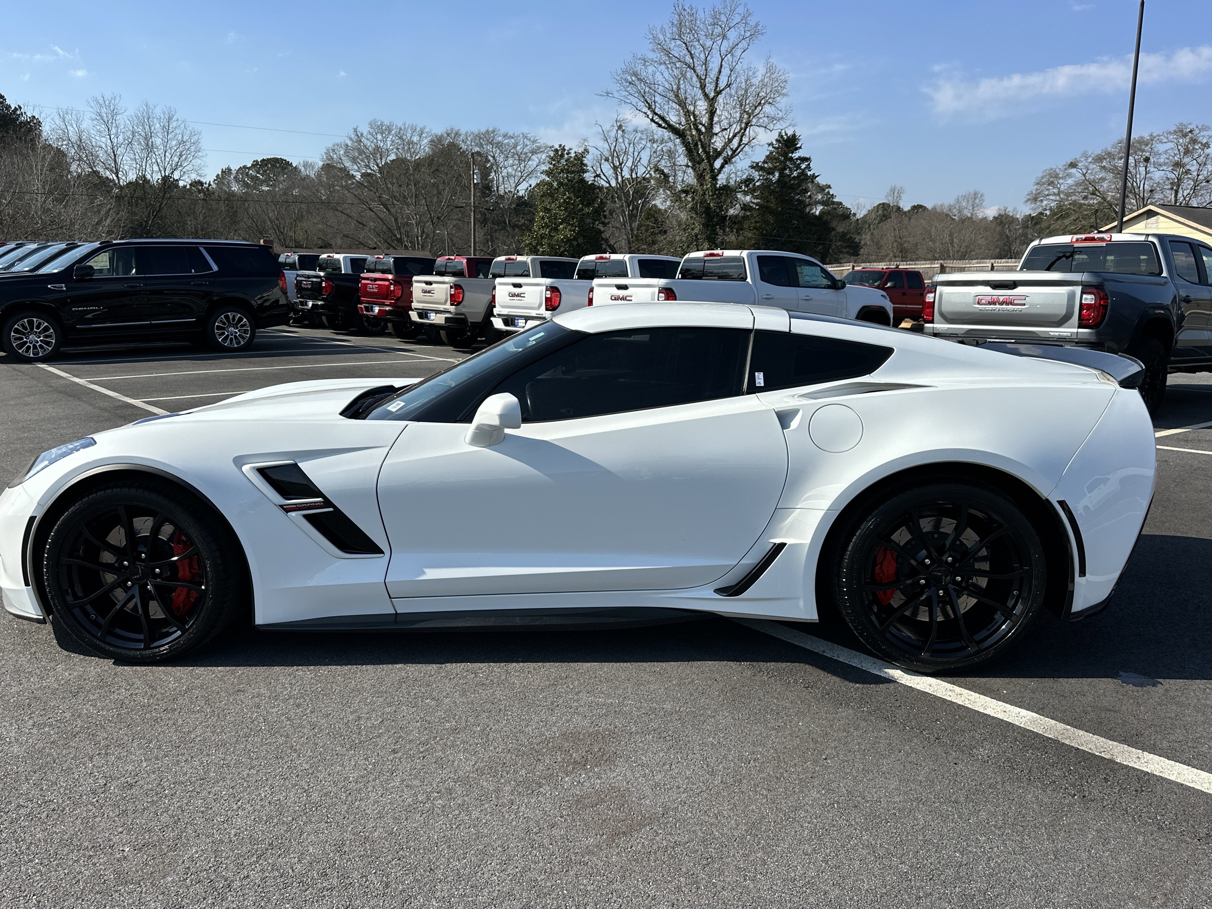 Certified 2019 Chevrolet Corvette Grand Sport w/ Battery Protection Package image 9