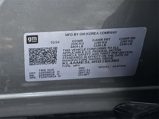 Certified 2024 Buick Encore GX Sport Touring image 25