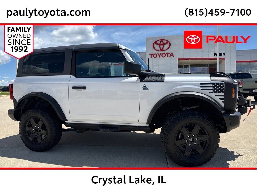 Used 2023 Ford Bronco Black Diamond