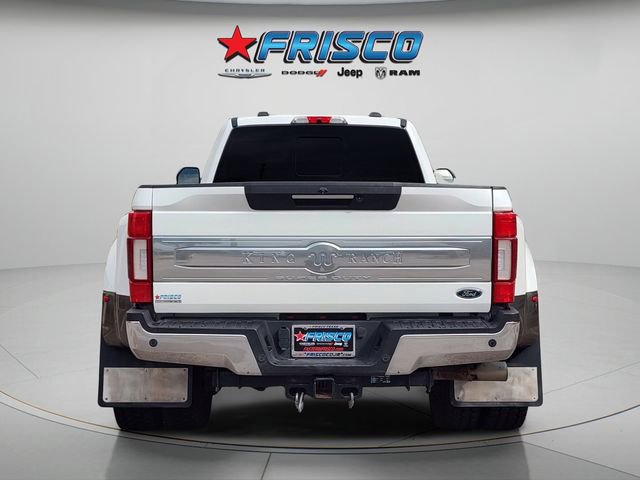 Used 2022 Ford F450 King Ranch w/ King Ranch Ultimate Package AWD/4WD image 6