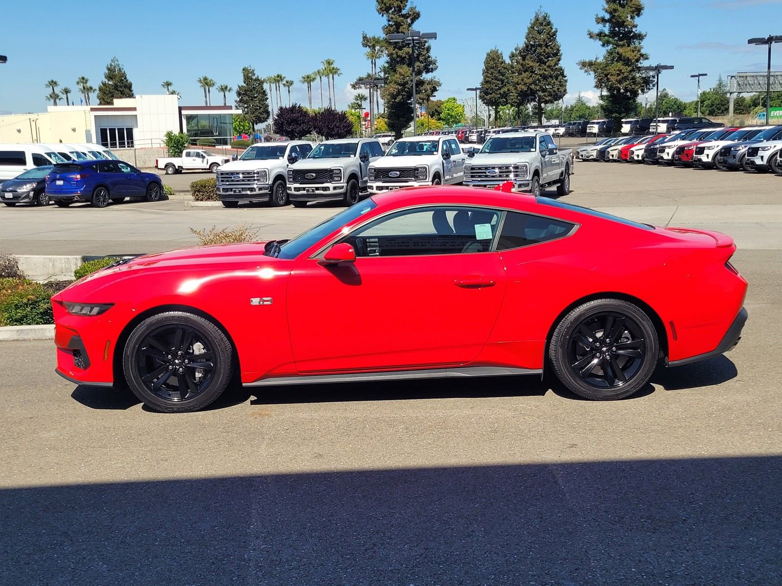 Certified 2024 Ford Mustang GT RWD image 7