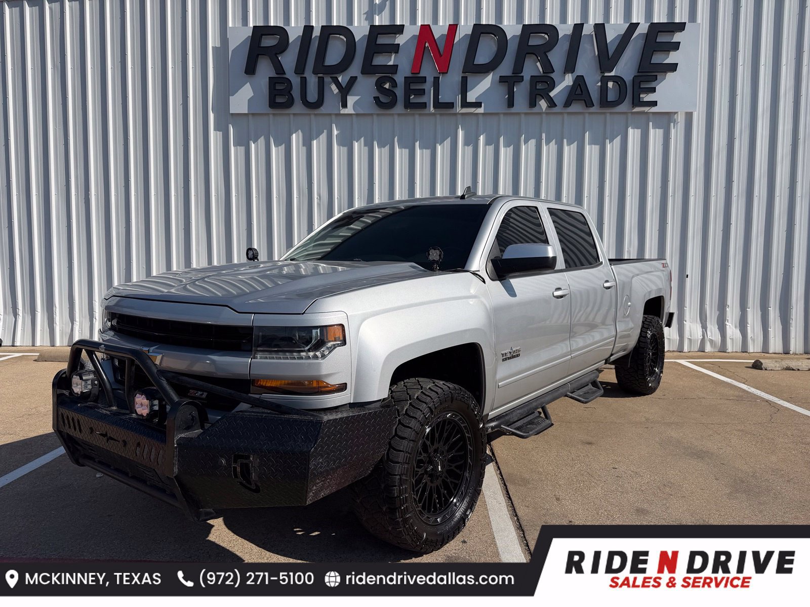 Used 2018 Chevrolet Silverado 1500 LT w/ Texas Edition