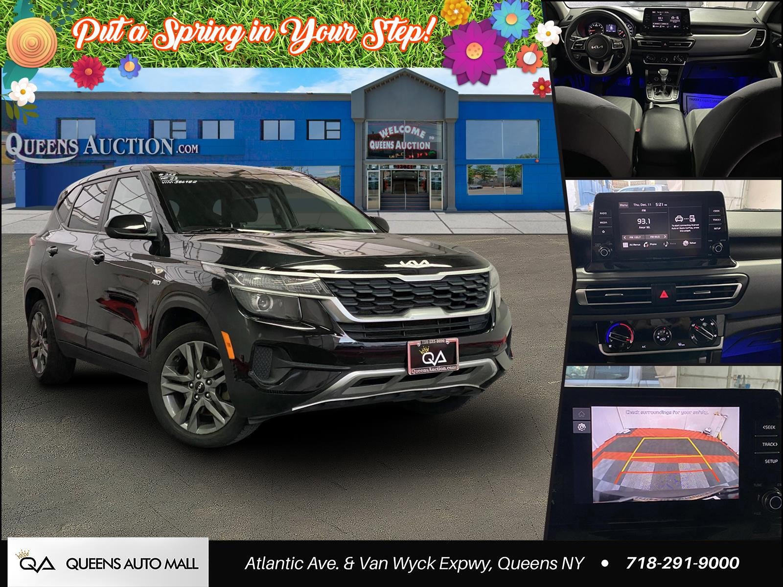 Used 2023 Kia Seltos LX AWD/4WD image 1