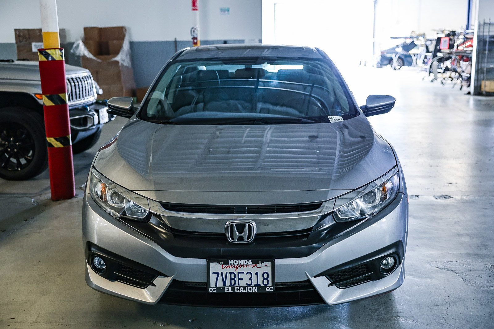 Used 2016 Honda Civic EX-T image 2