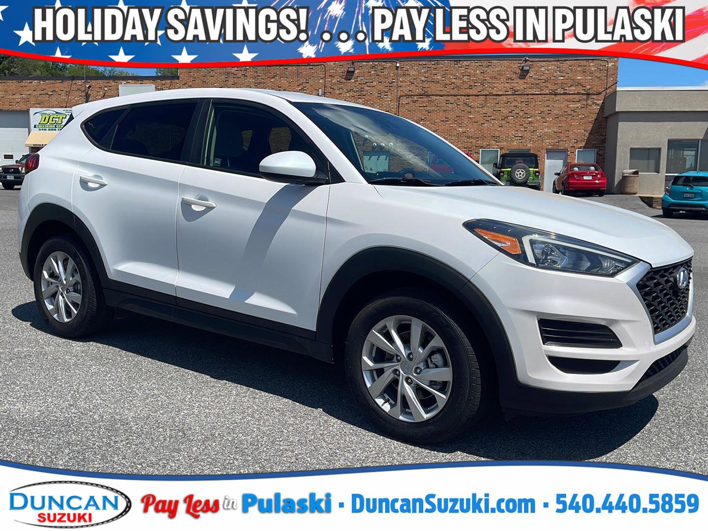 Used 2019 Hyundai Tucson SE AWD/4WD image 1