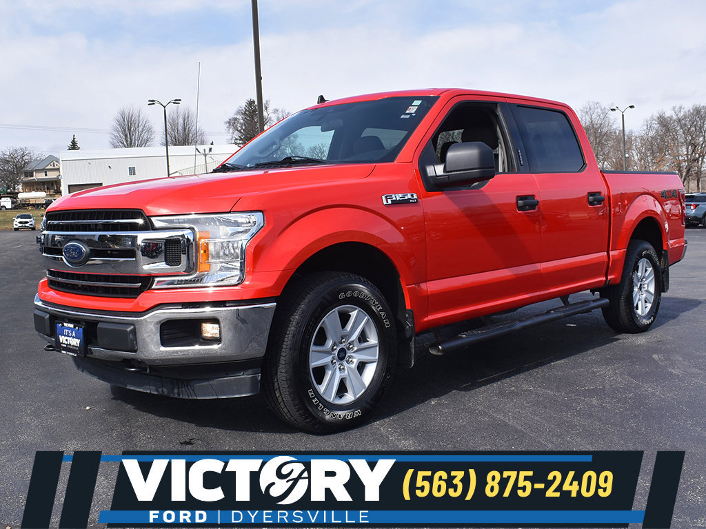 Used 2020 Ford F150 XLT AWD/4WD image 1