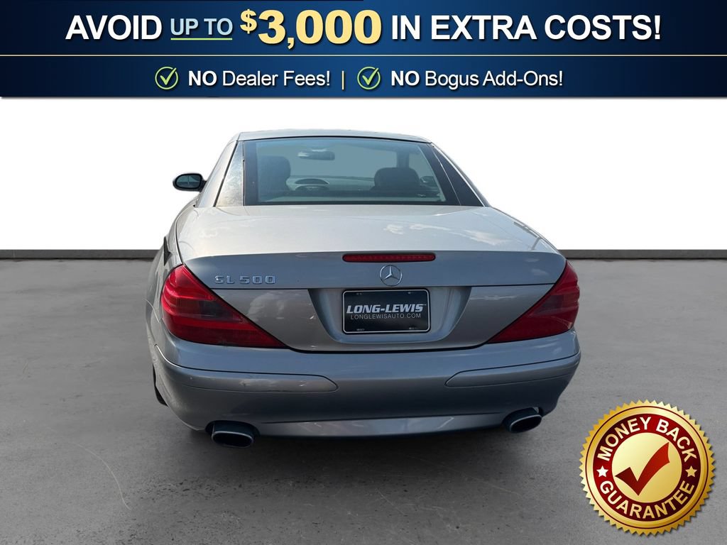 Used 2003 Mercedes-Benz SL 500 image 4