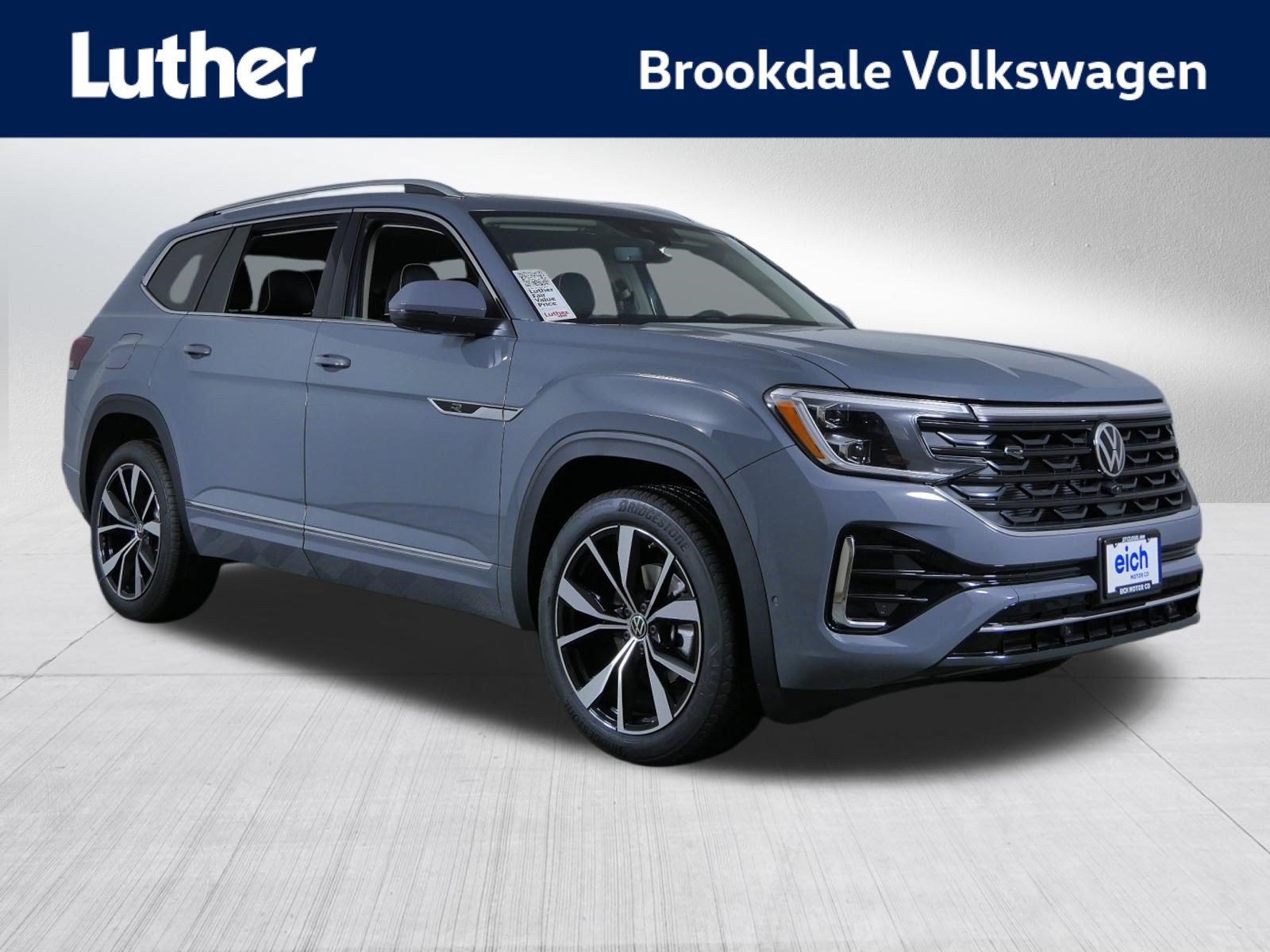 New 2026 Volkswagen Atlas SEL Premium R-Line