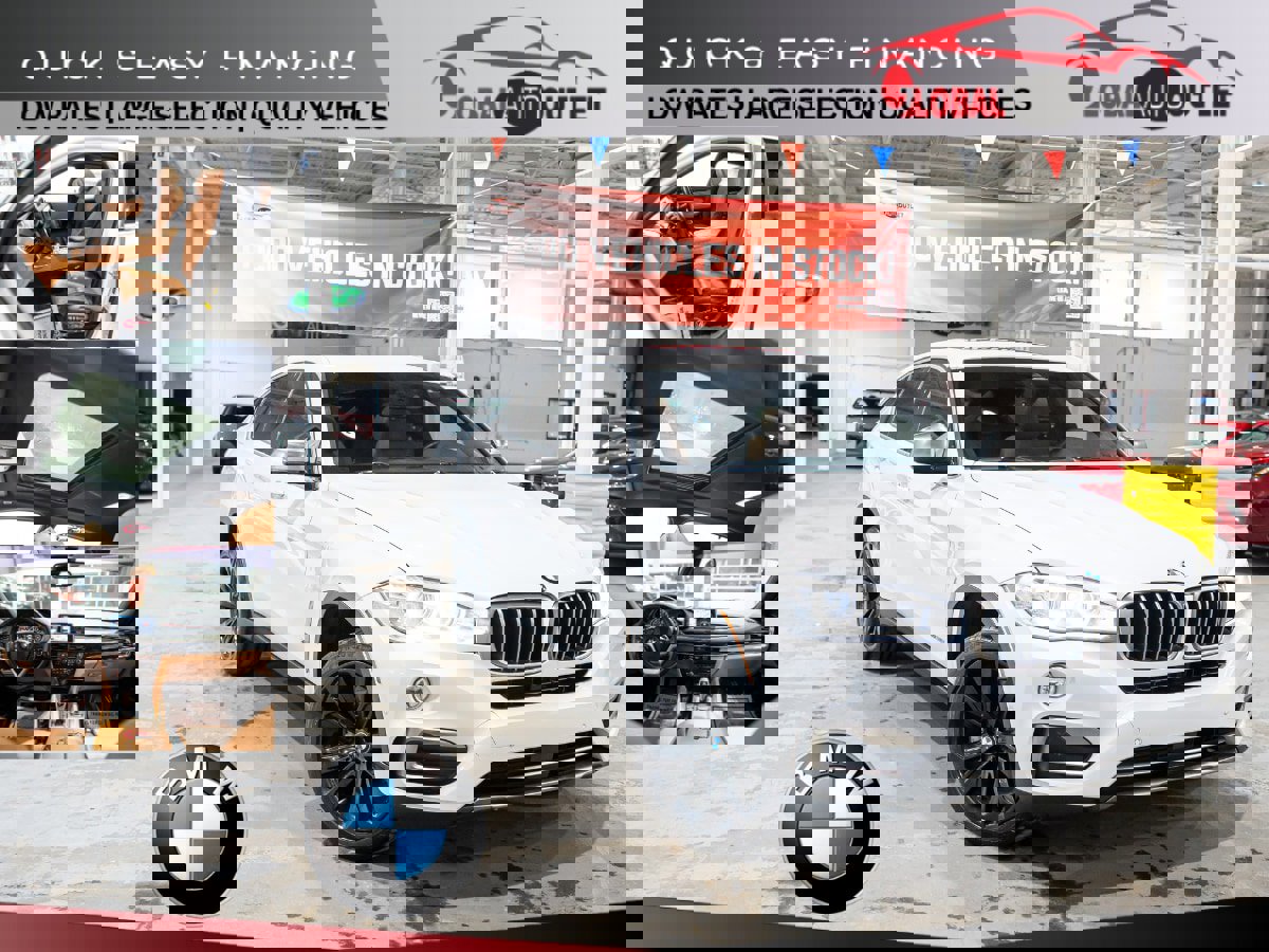 Used 2017 BMW X6 xDrive35i image 1