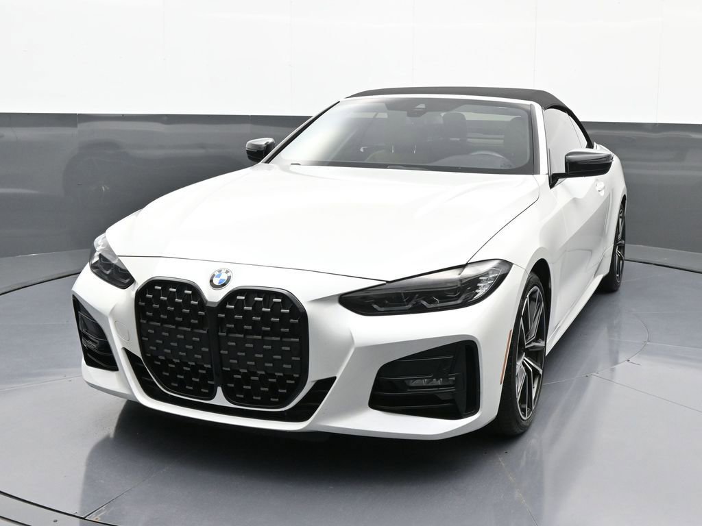 Used 2023 BMW 430i xDrive Convertible w/ M Sport Package image 1