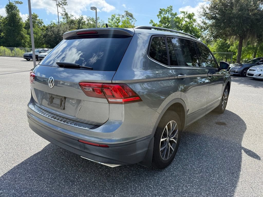 Used 2021 Volkswagen Tiguan S FWD image 9