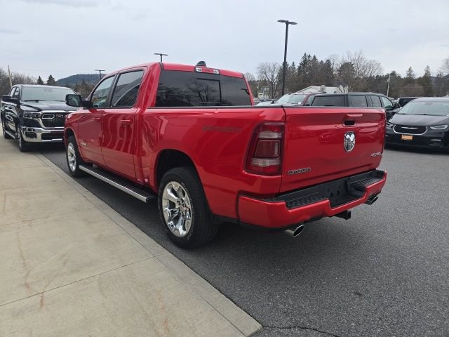 Certified 2022 RAM 1500 Big Horn AWD/4WD image 4