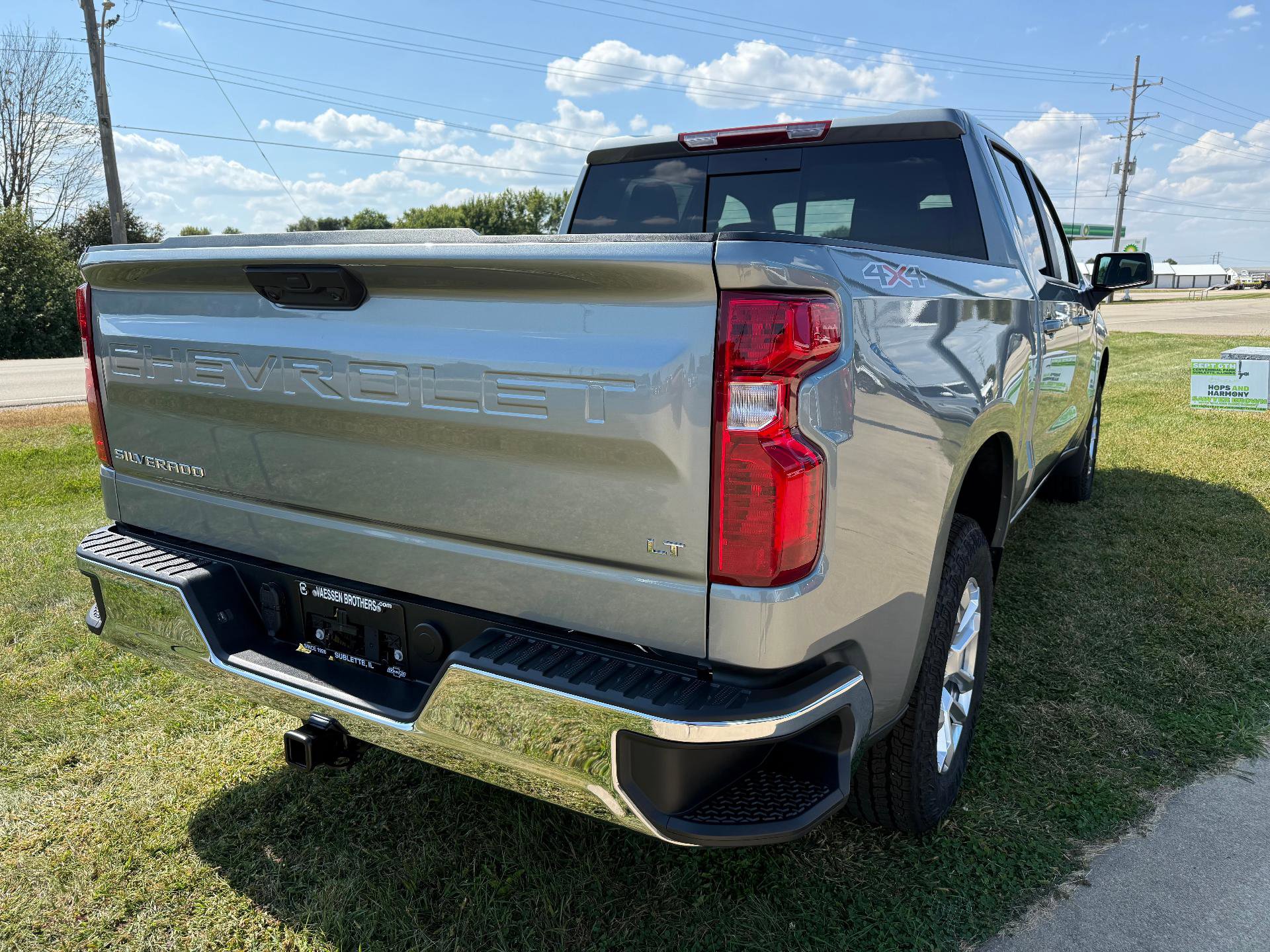 New 2026 Chevrolet Silverado 1500 LT w/ Protection Package image 7