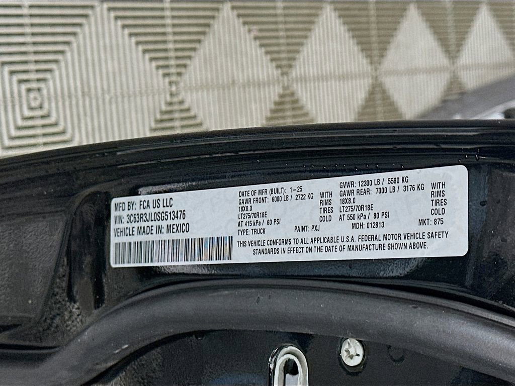 New 2025 RAM 3500 Laramie AWD/4WD image 19