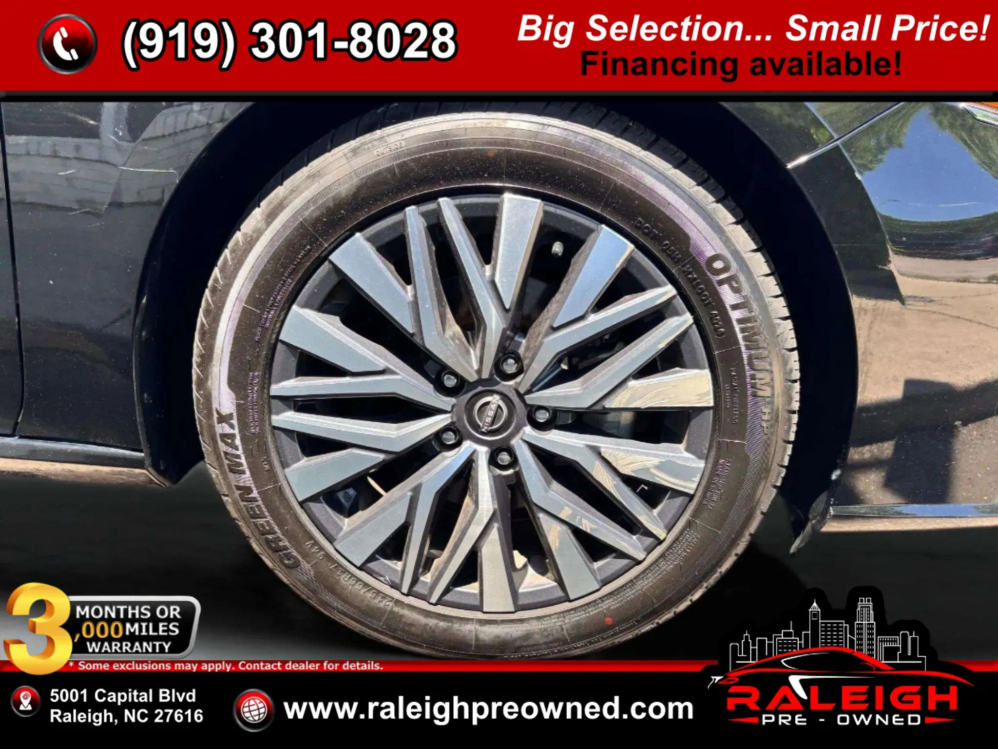 Used 2023 Nissan Altima 2.5 SV image 33