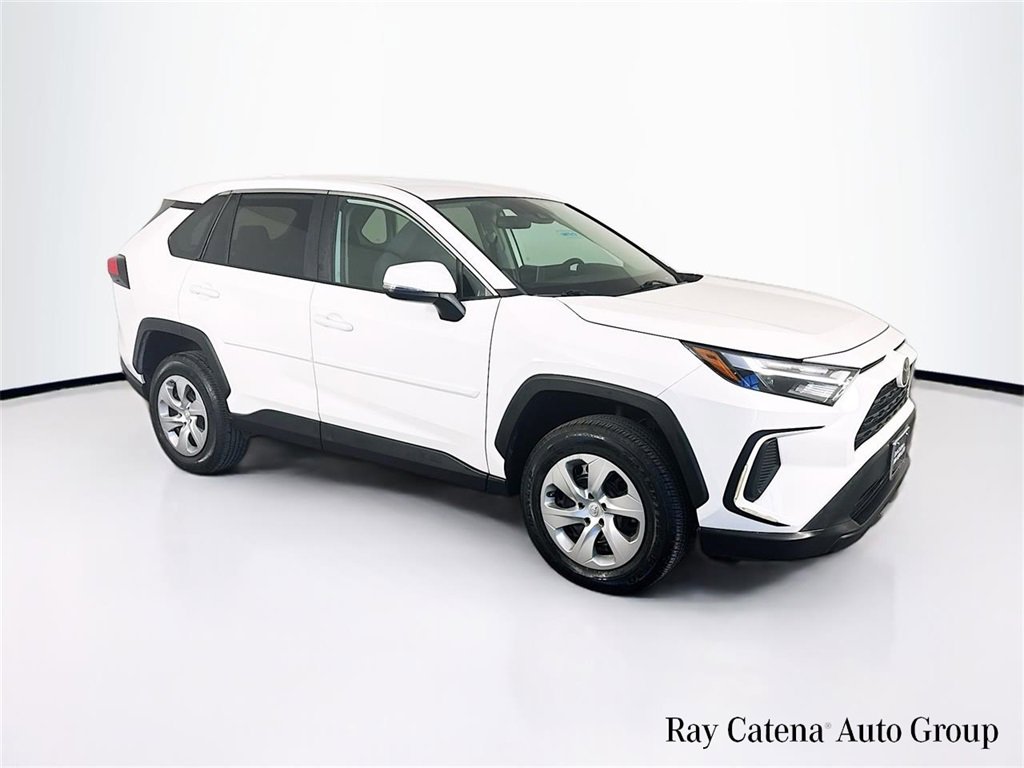 Used 2023 Toyota RAV4 LE image 1
