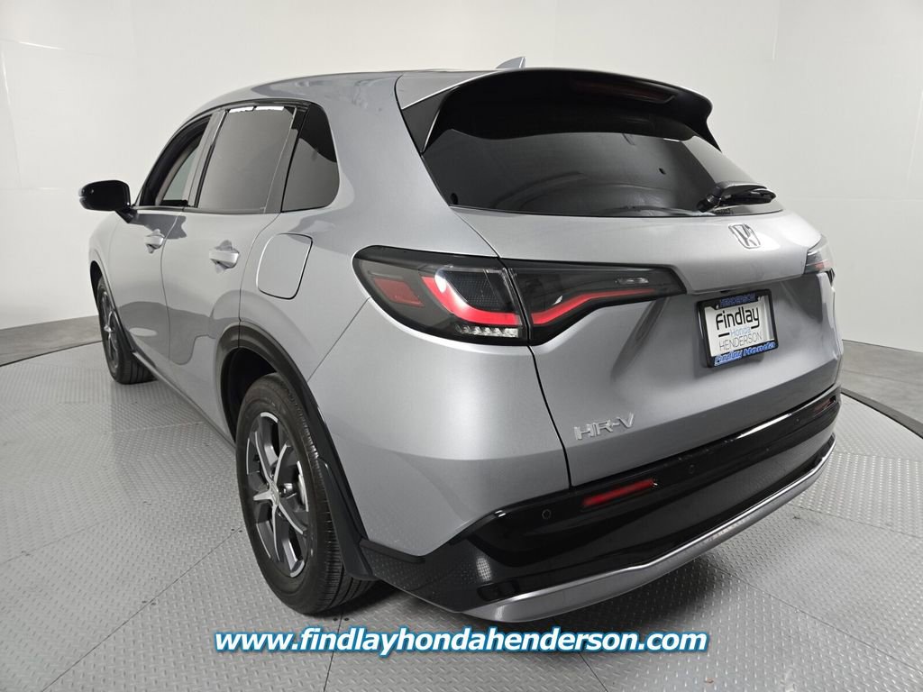 Certified 2025 Honda HR-V EX-L image 4