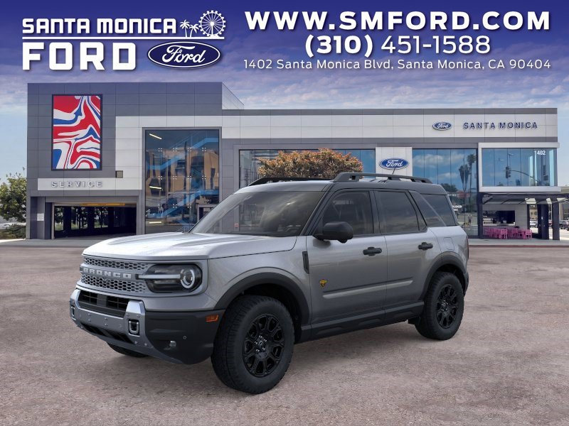 New 2026 Ford Bronco Sport Badlands AWD/4WD 360° Tour