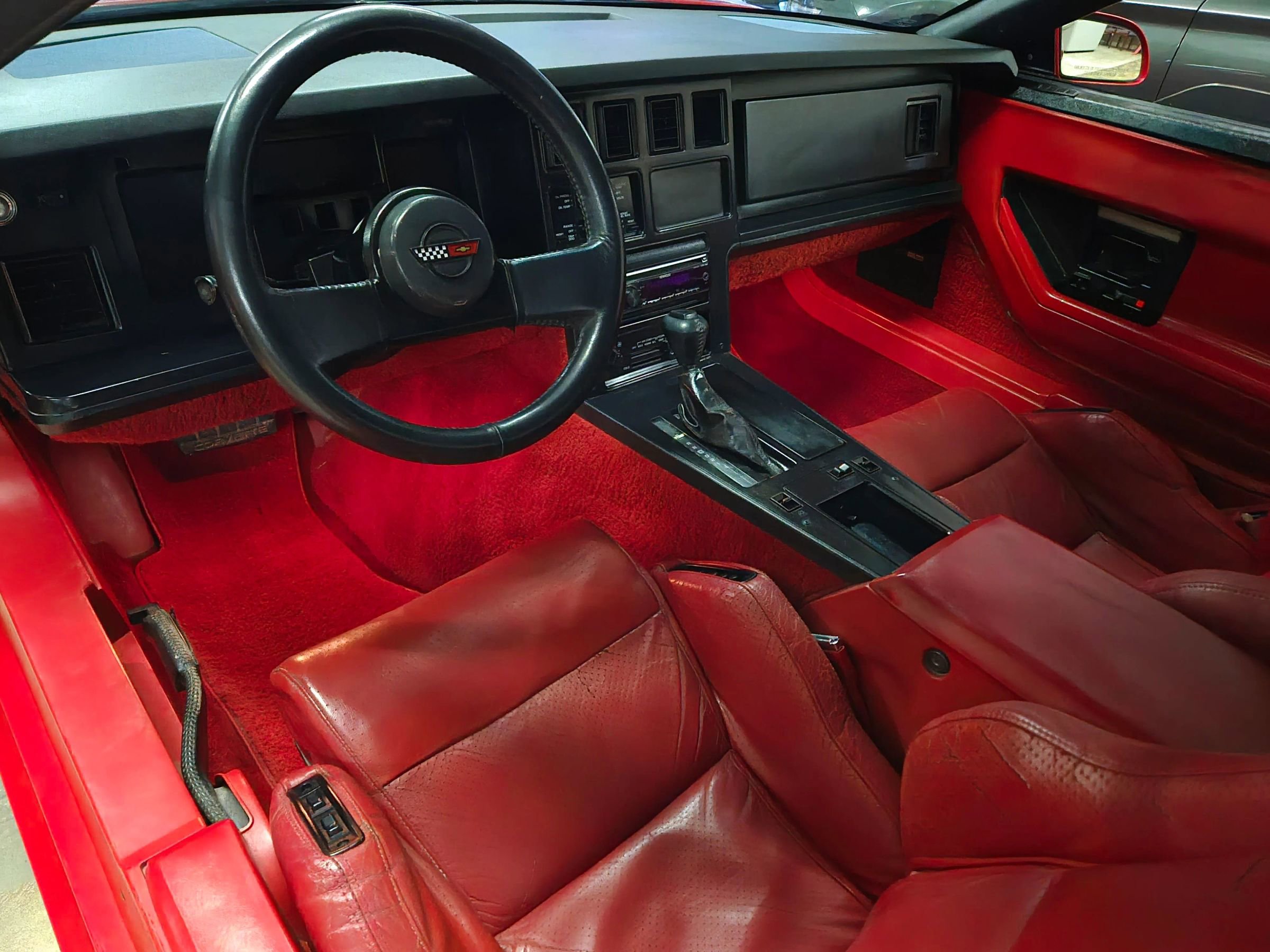 Used 1987 Chevrolet Corvette 2D Convertible image 12