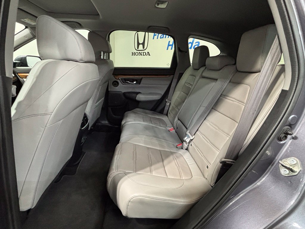 Certified 2017 Honda CR-V Touring image 32