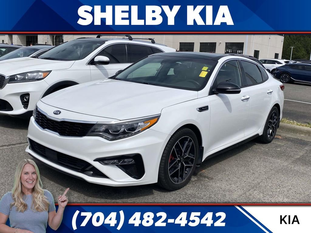 Used 2019 Kia Optima SX video 1