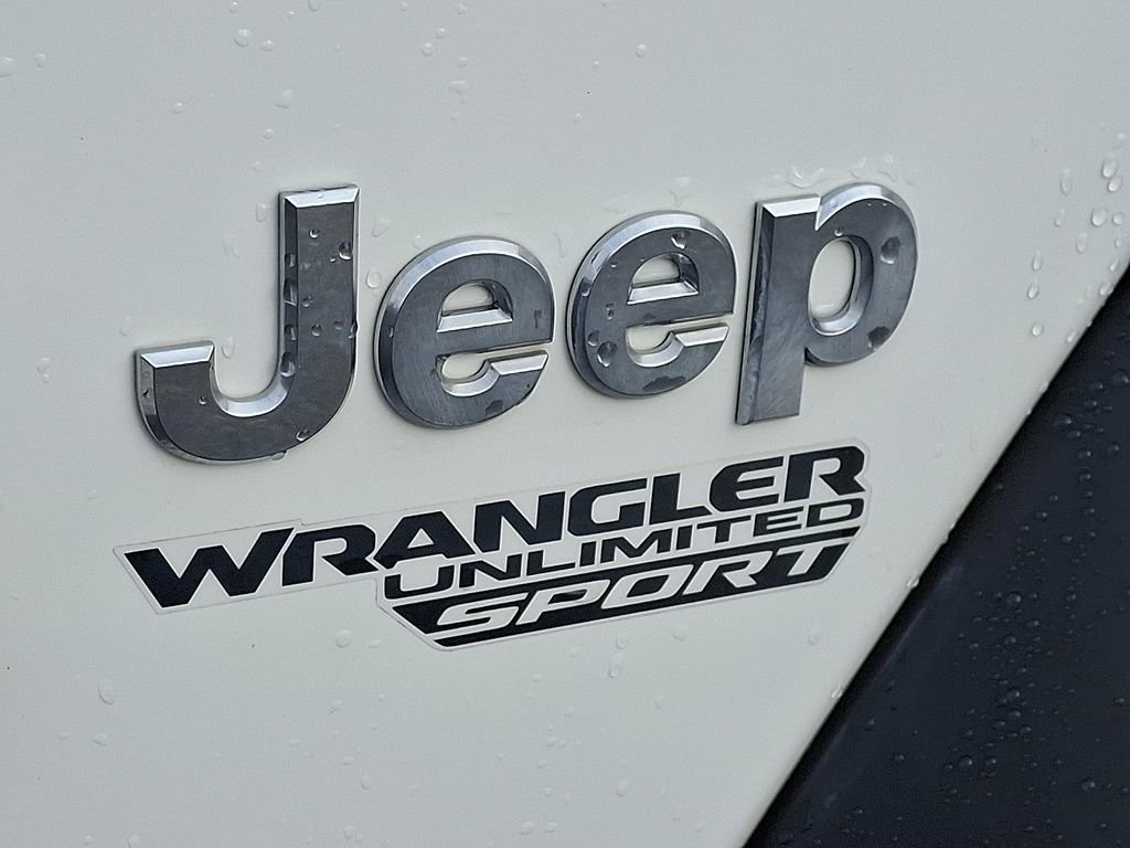Used 2020 Jeep Wrangler Unlimited Sport S image 32